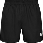 Butterfly Tosy Table Tennis Shorts: Black